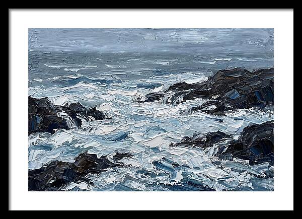 Raging Ocean Waves