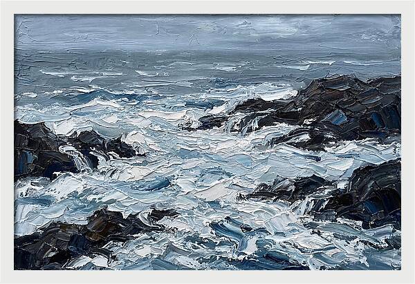 Raging Ocean Waves