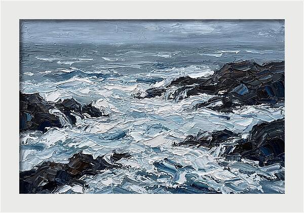 Raging Ocean Waves