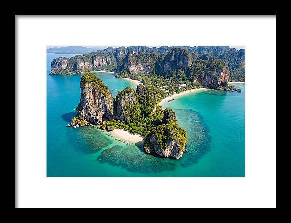 Railay Peninsula From Above