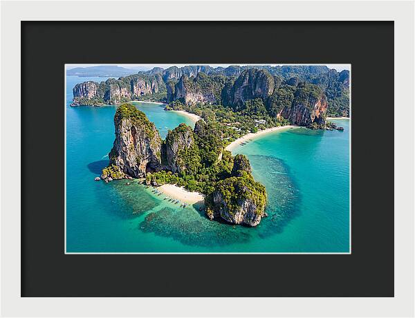 Railay Peninsula From Above