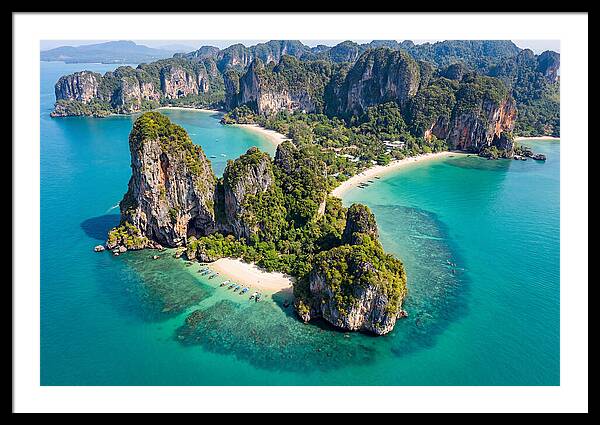 Railay Peninsula From Above