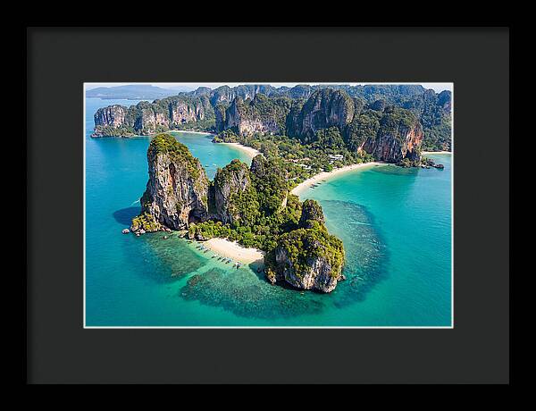 Railay Peninsula From Above
