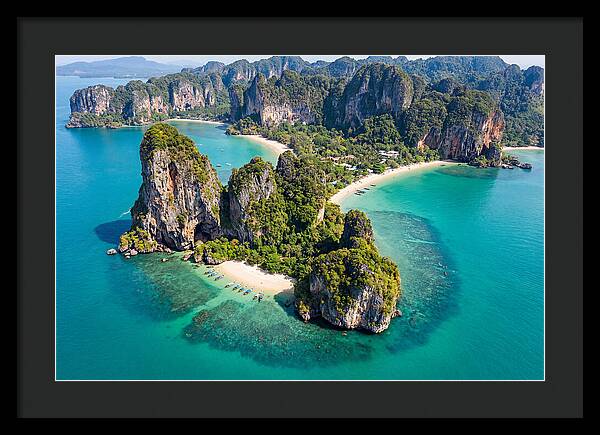 Railay Peninsula From Above