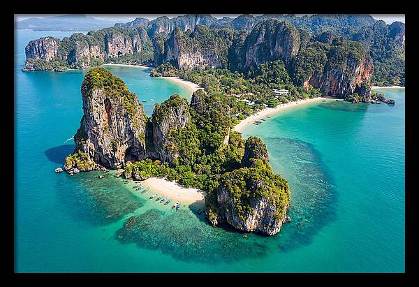 Railay Peninsula From Above
