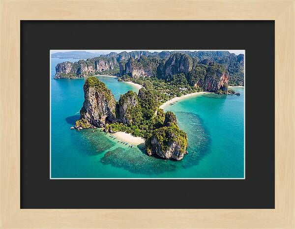 Railay Peninsula From Above