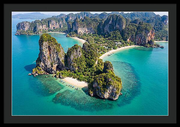 Railay Peninsula From Above