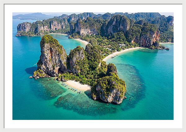 Railay Peninsula From Above