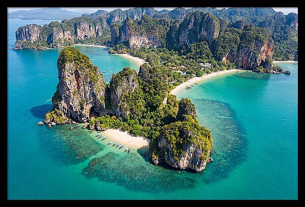Railay Peninsula From Above