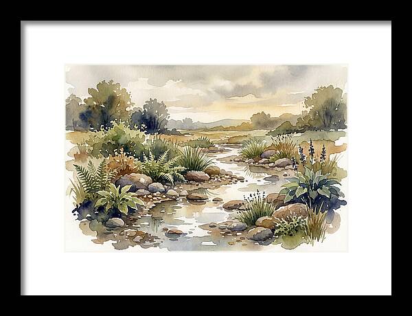 Rain Garden Serenity