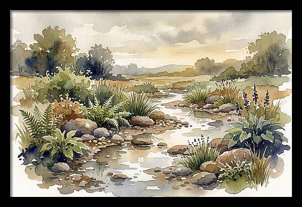 Rain Garden Serenity