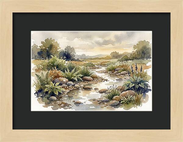 Rain Garden Serenity