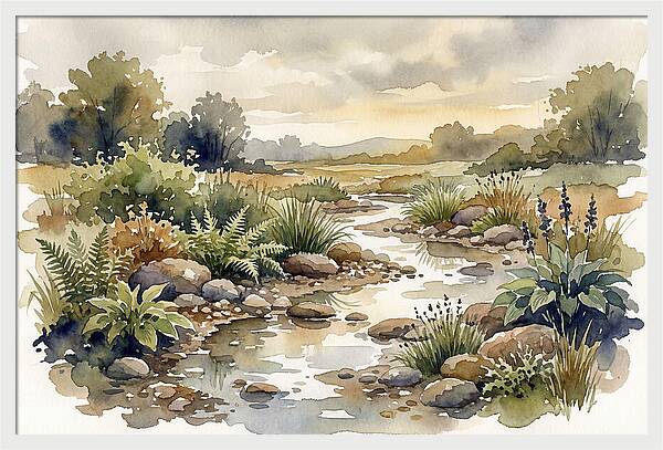 Rain Garden Serenity