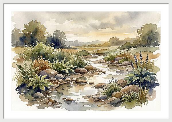 Rain Garden Serenity