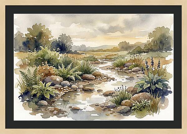 Rain Garden Serenity