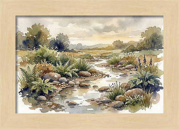 Rain Garden Serenity