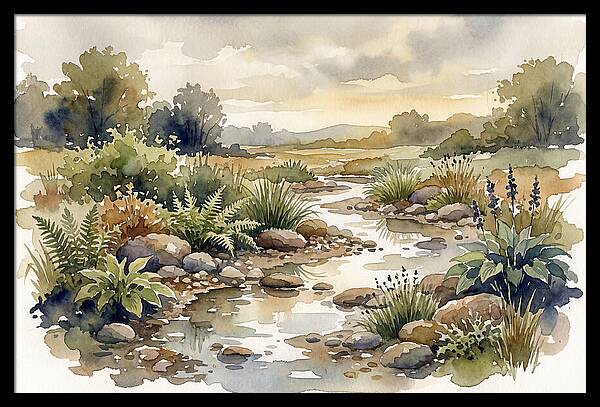 Rain Garden Serenity