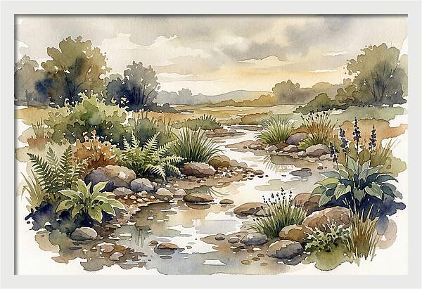 Rain Garden Serenity