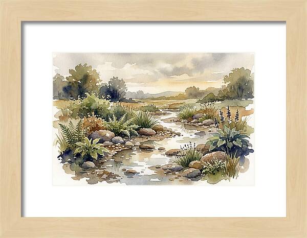 Rain Garden Serenity