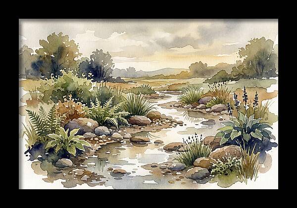 Rain Garden Serenity