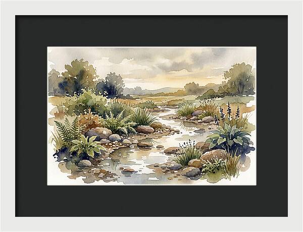 Rain Garden Serenity