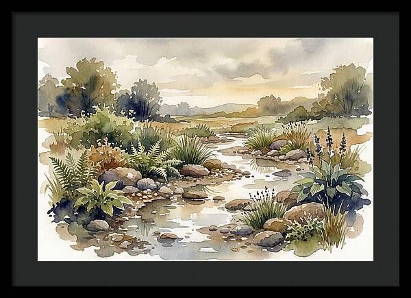 Rain Garden Serenity