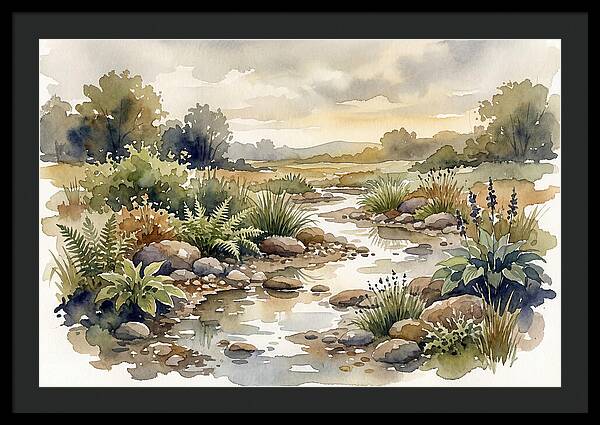 Rain Garden Serenity
