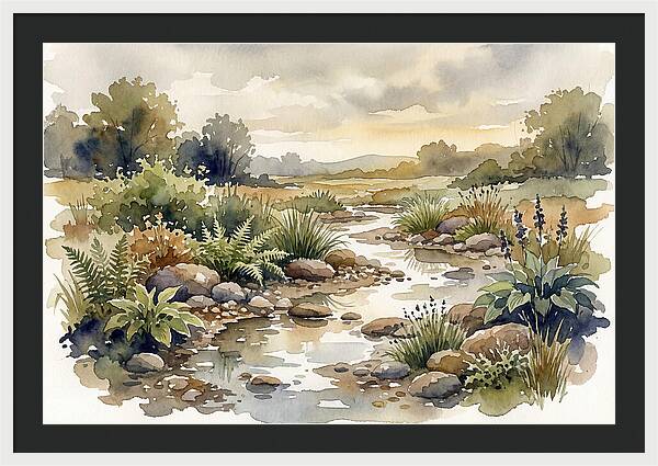Rain Garden Serenity