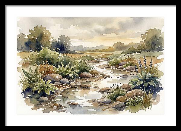 Rain Garden Serenity