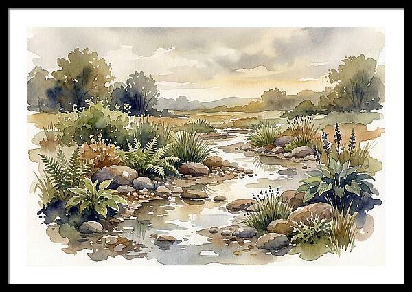 Rain Garden Serenity