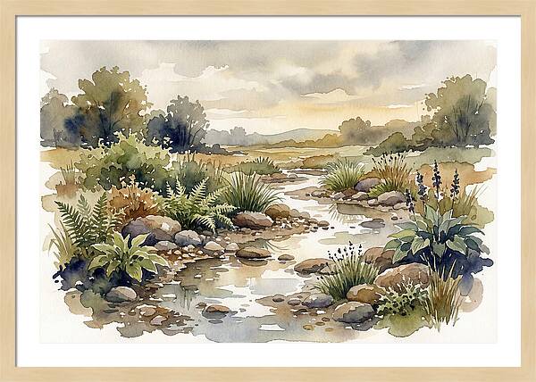 Rain Garden Serenity