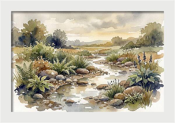 Rain Garden Serenity