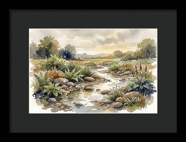 Rain Garden Serenity