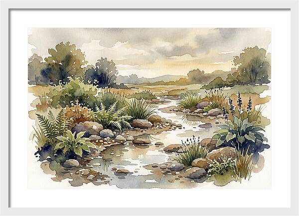 Rain Garden Serenity