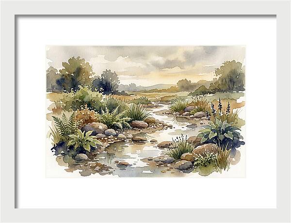 Rain Garden Serenity
