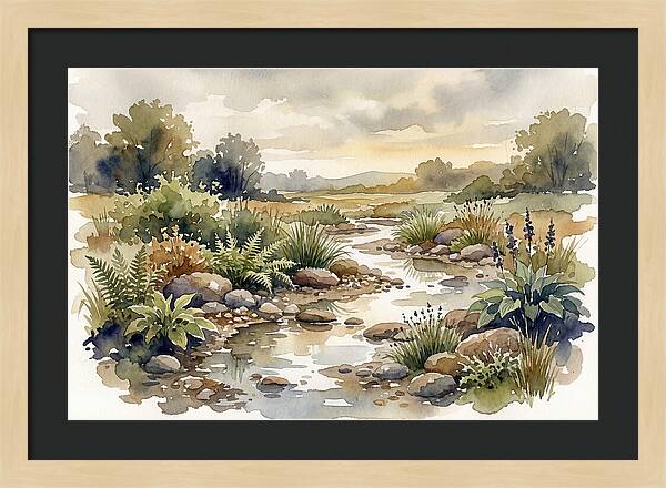 Rain Garden Serenity