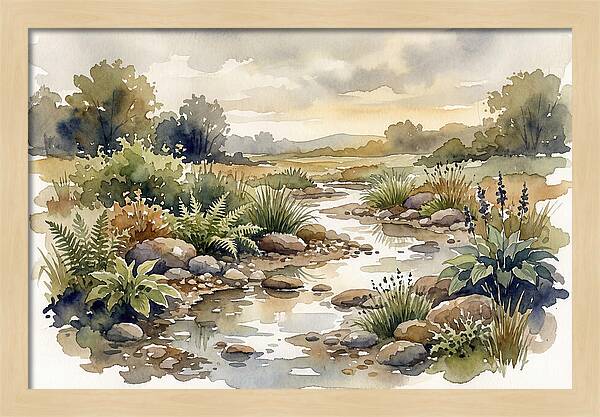 Rain Garden Serenity