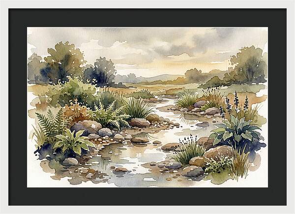 Rain Garden Serenity