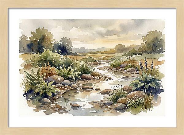 Rain Garden Serenity