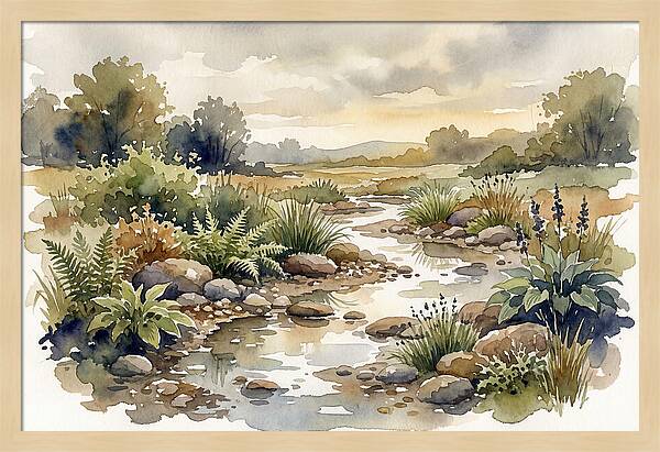 Rain Garden Serenity