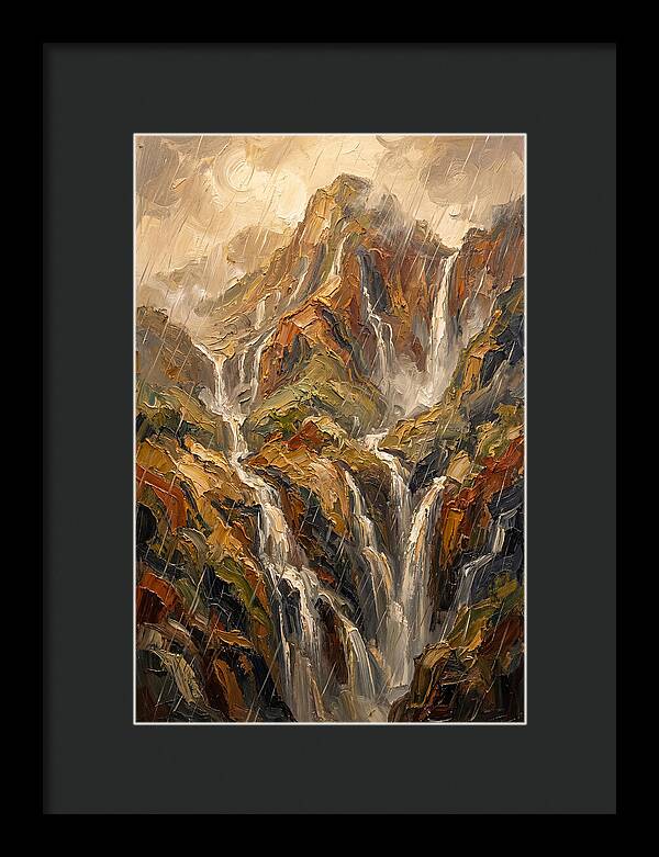 Rain Soaked Tropical Mountain