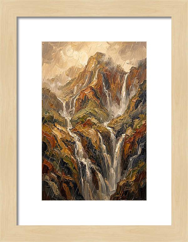 Rain Soaked Tropical Mountain