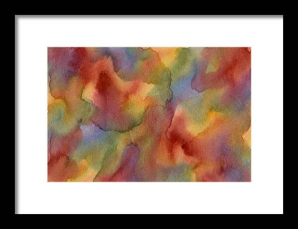 Rainbow Heat Abstract
