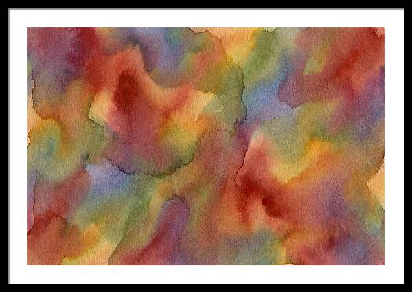 Rainbow Heat Abstract