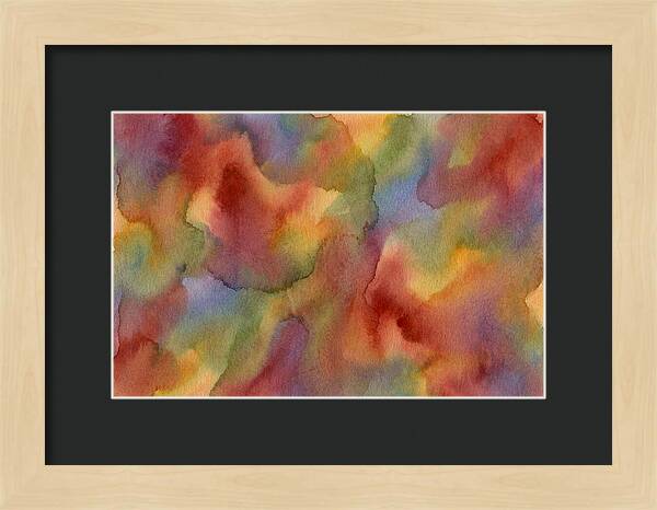 Rainbow Heat Abstract