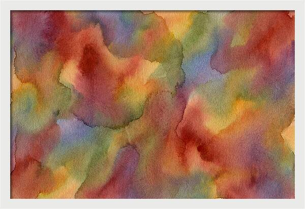 Rainbow Heat Abstract