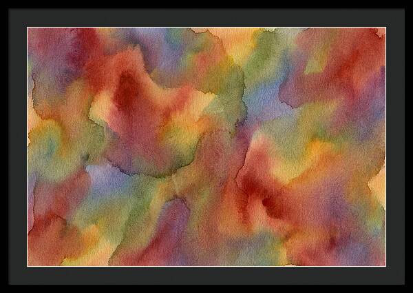 Rainbow Heat Abstract