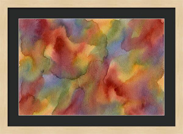 Rainbow Heat Abstract