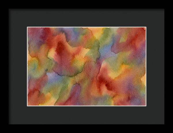 Rainbow Heat Abstract