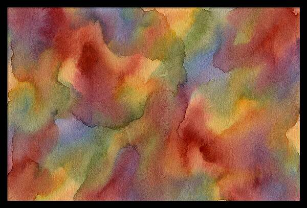 Rainbow Heat Abstract